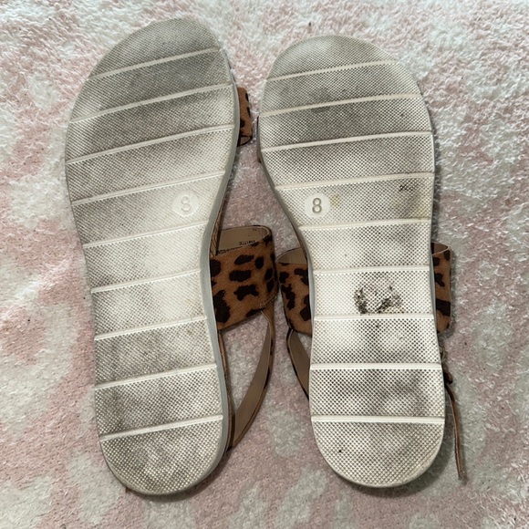 cheetah print sandals - Picture 4 of 4